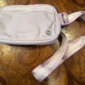 Lululemon Lavender Crossbody Bag